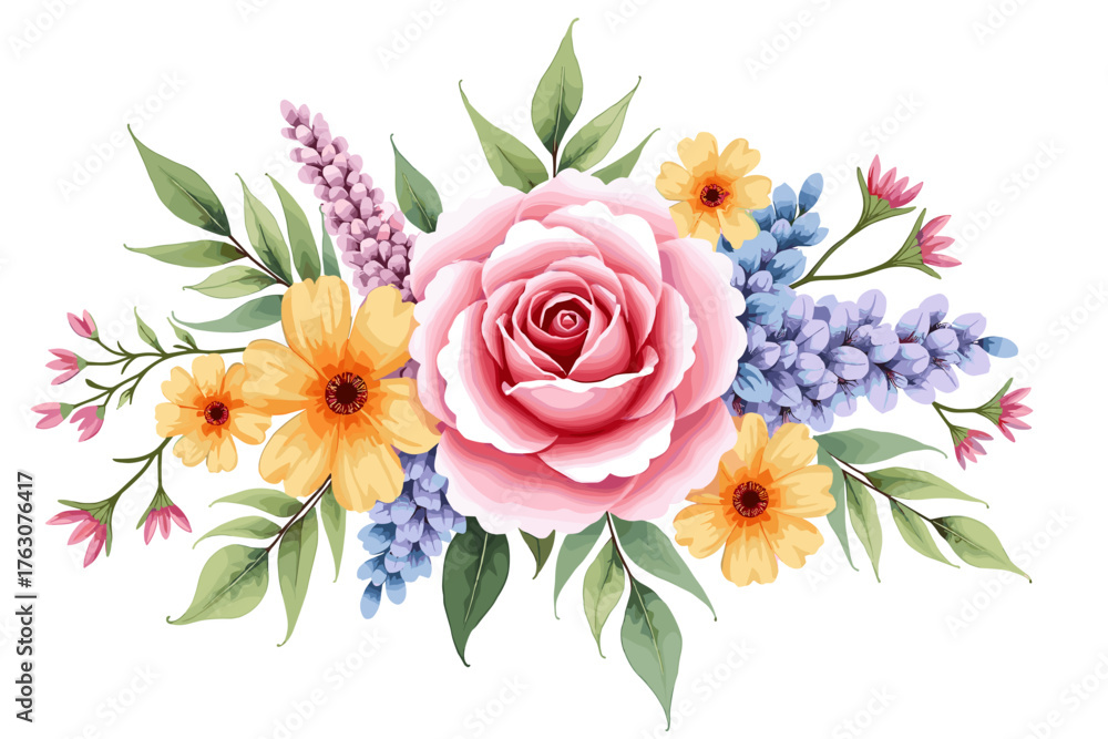 Fototapeta premium set of easter banners