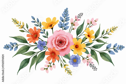 set of easter banners