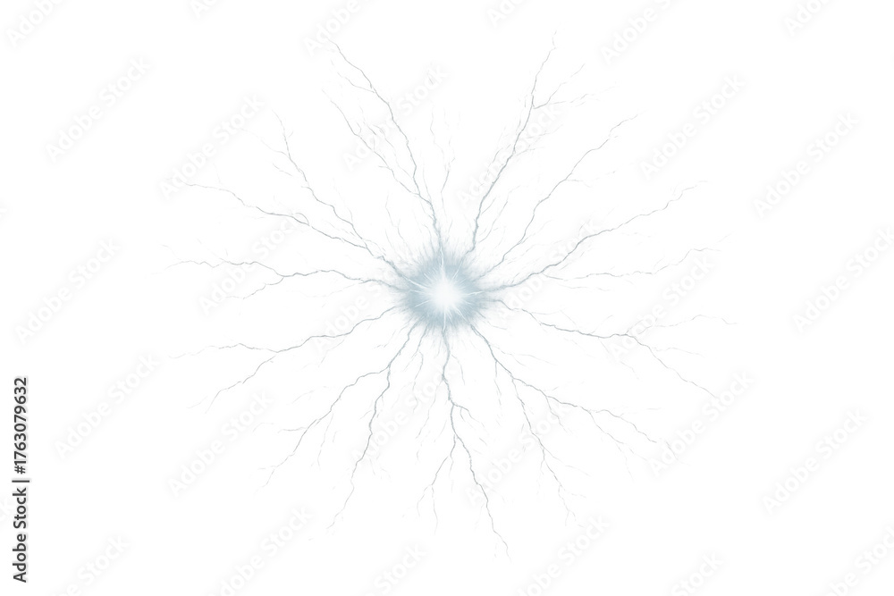 Fototapeta premium Bright camera lens flare effect with starburst rays and sparkling light on transparent background