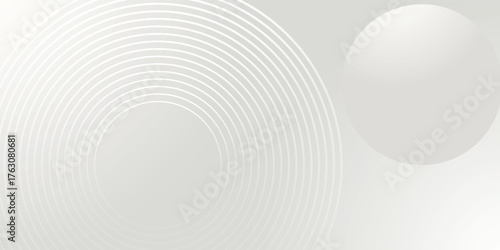 Circle halftone background. Gradient retro line pattern design. Monochrome graphic. Circle for sound wave. vector illustration