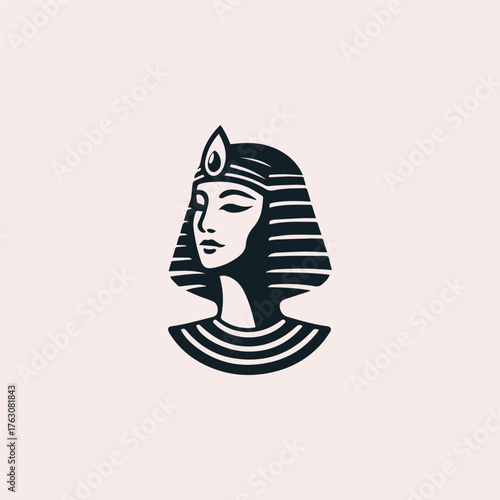 Queen Cleopatra Logo