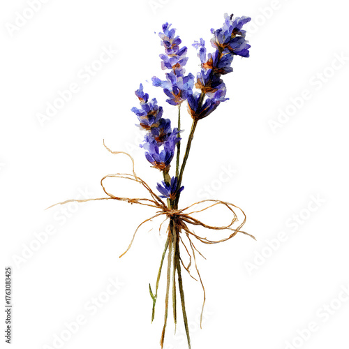 blue and white flower