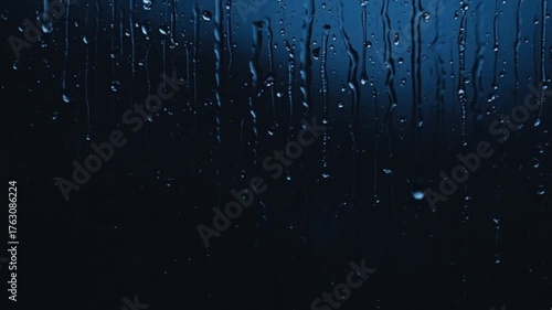 rain drops on window
