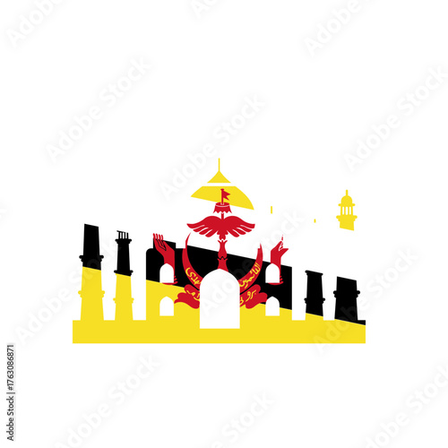Brunei Taj Mahal Icon