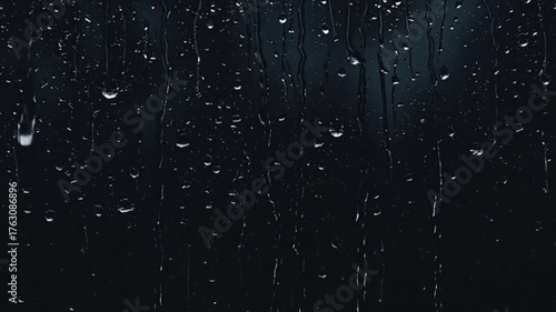 rain drops on window