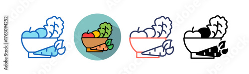 Fresh Ingredients multistyle icon