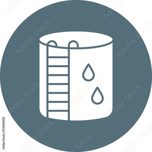 Water Tank Icon