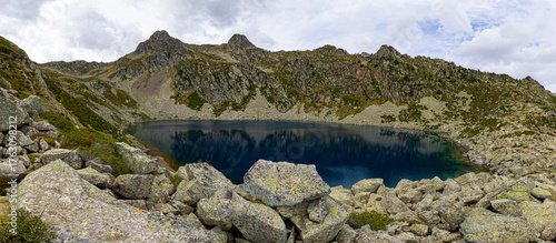 Bleu du Lac de Litouèse