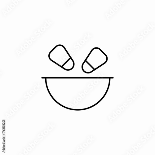 seasoning salt pepper icon sign vector