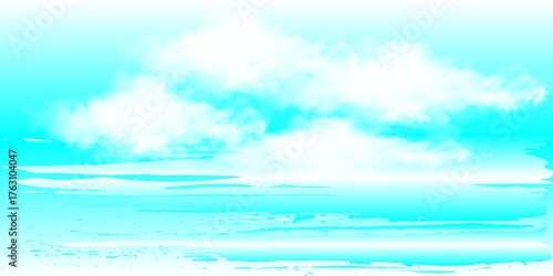 Cloud on blue sky - vintage effect style pictures