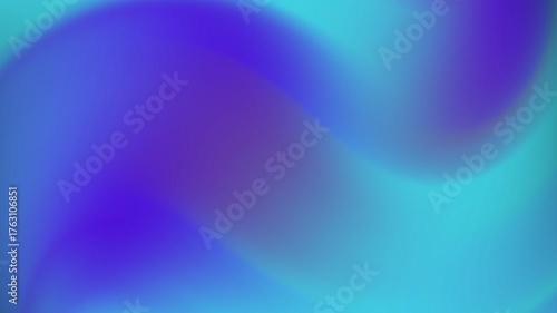 Dreamy flowing animation featuring blue and purple gradient light in gentle motion. Ideal for creative visuals, presentations, and artistic design projects.