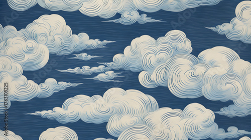 clouds in the sky