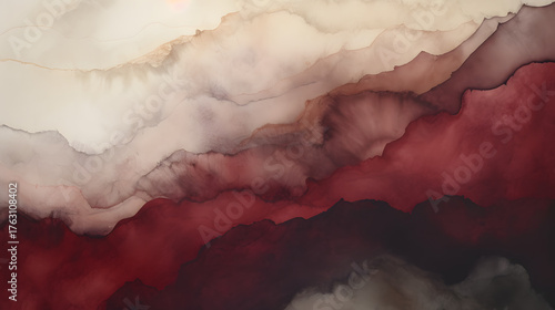 clouds in the sky