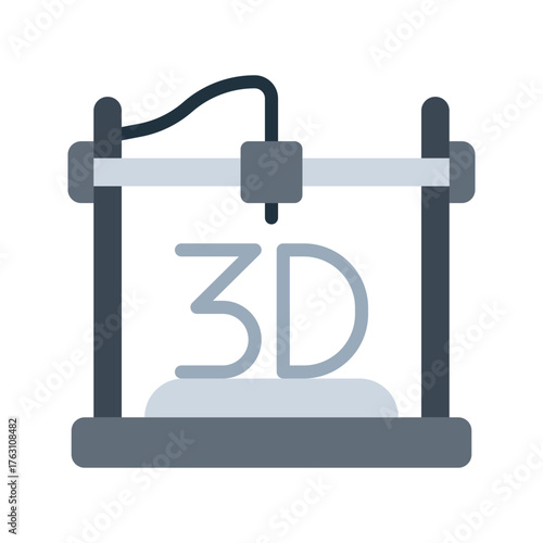 3d Printer Icon
