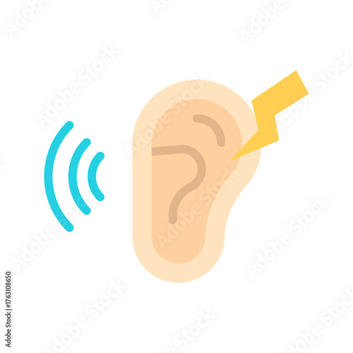 Noise Sensitivity Icon