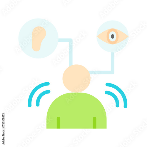 Sensory-Friendly Icon Icon