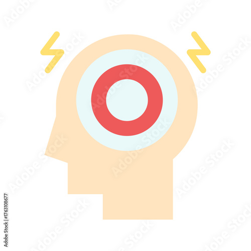 ADHD Focus Icon Icon