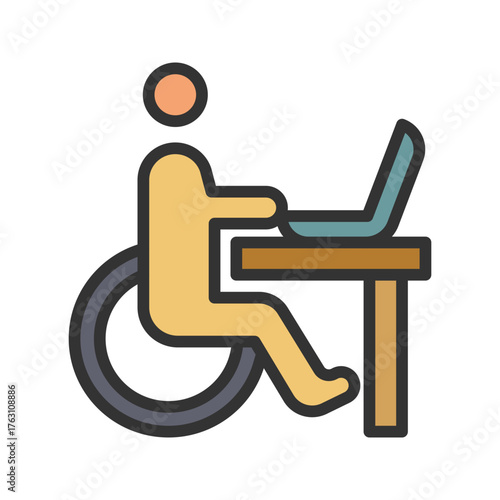 Disability Employment Icon