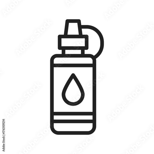 Water Bottle Icon