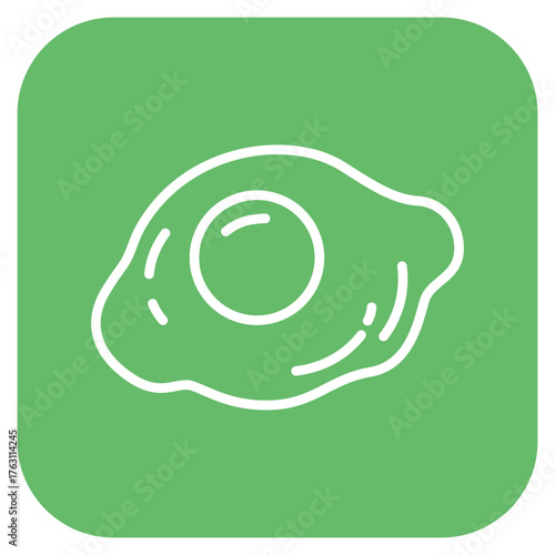 Omelette icon vector image. Can be used for Morning and Breakfast.