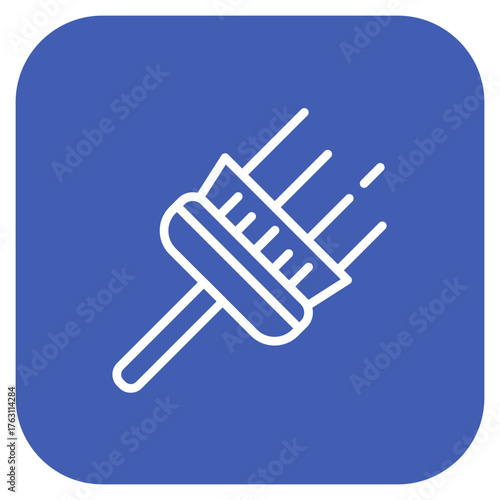 Dusting icon vector image. Can be used for House Cleaning.