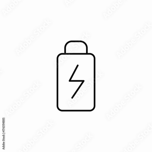 charging power battery icon sign vector