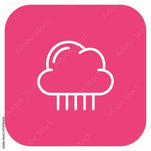 Smartphone Database icon vector image. Can be used for Web Hosting.