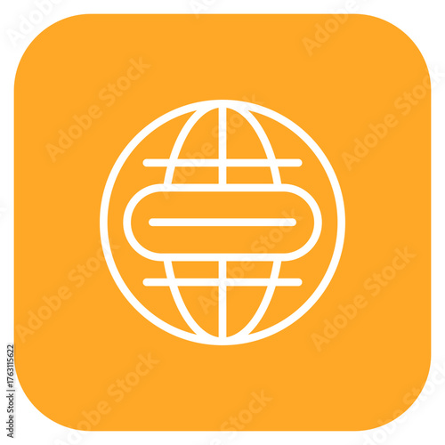IP Address icon vector image. Can be used for Web Hosting.