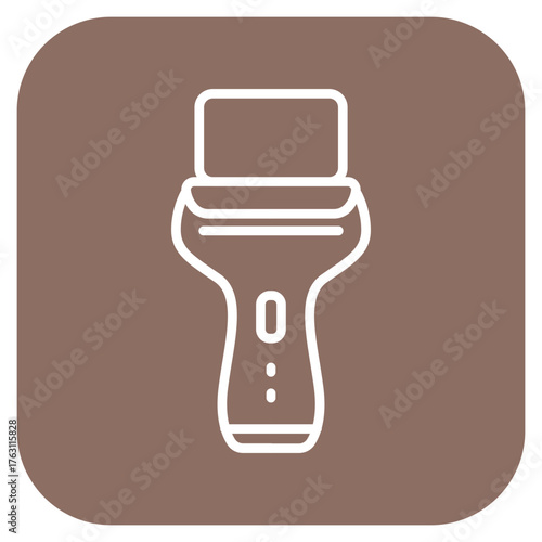 Barcode Scanner icon vector image. Can be used for Mall.