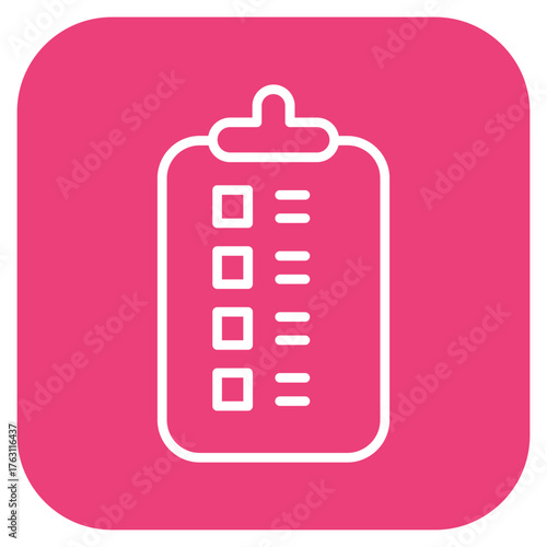 Test Cases icon vector image. Can be used for Computer Programming.