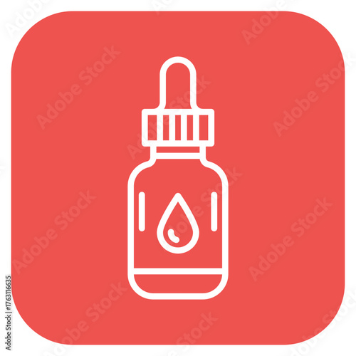 Essentail Oil icon vector image. Can be used for Spa.