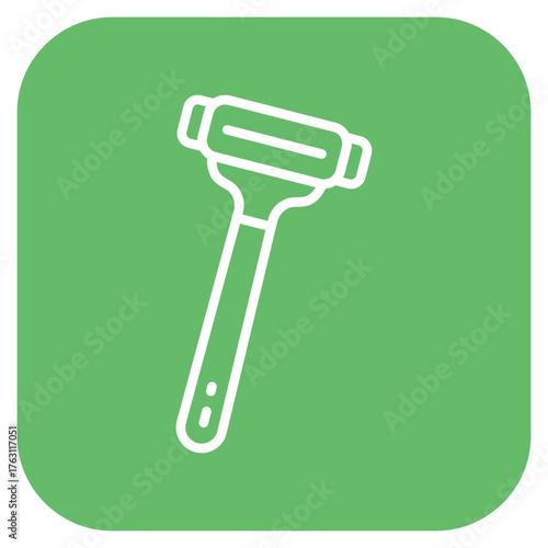 Epilator icon vector image. Can be used for Spa.