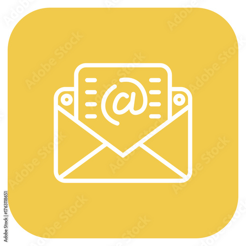 Email Sent icon vector image. Can be used for Project Management.