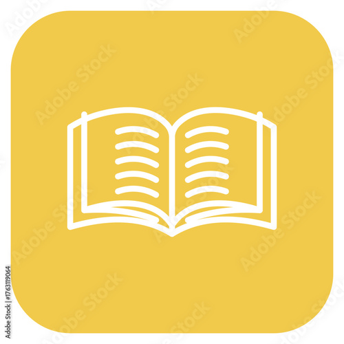 Language Course icon vector image. Can be used for Online Education.