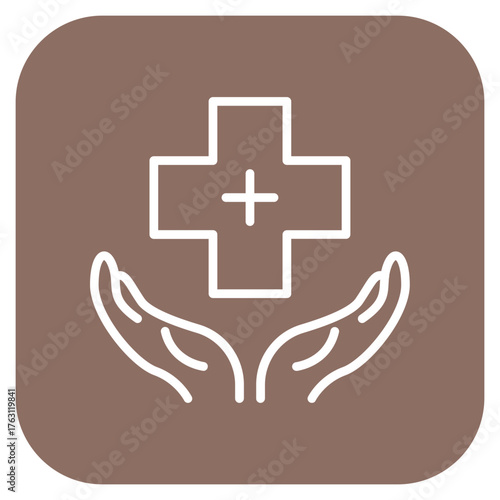 First Responder icon vector image. Can be used for Natural Disaster.
