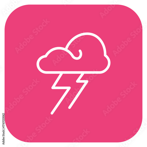 Extreme Weather icon vector image. Can be used for Natural Disaster.