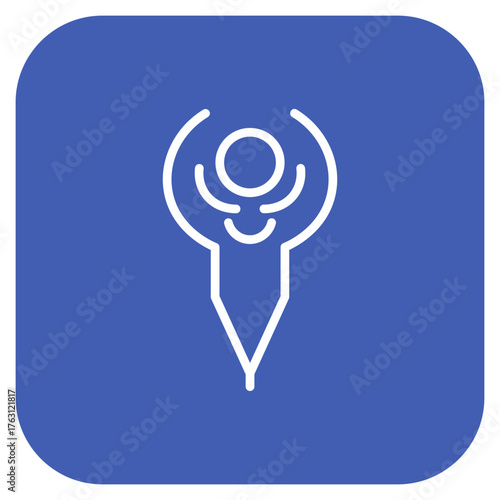 Self Worth icon vector image. Can be used for Personality Traits.