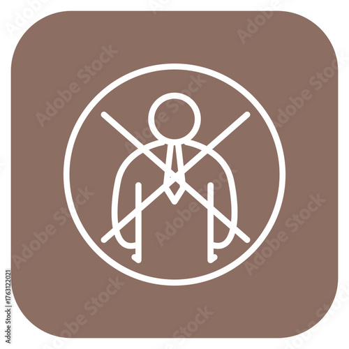 Non-Conformance icon vector image. Can be used for Quality Assurance.