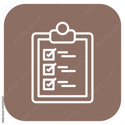 Requirements Gathering icon vector image. Can be used for Quality Assurance.