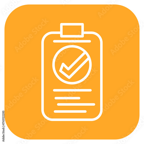 Test Environment icon vector image. Can be used for Quality Assurance.