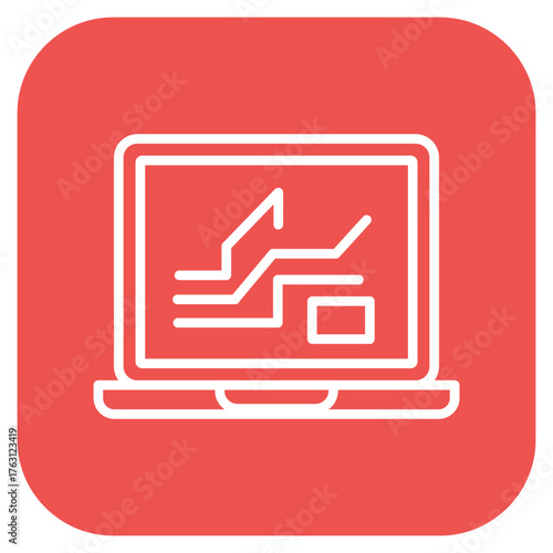 Development icon vector image. Can be used for Business Analytics.
