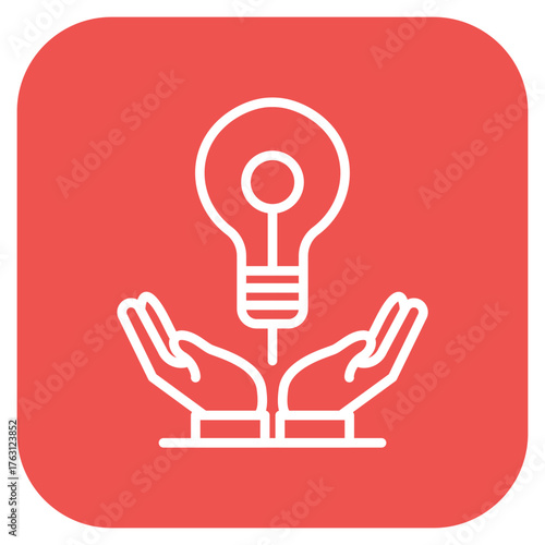 Suggestion icon vector image. Can be used for Contact Us.
