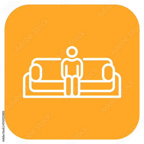 Reservations icon vector image. Can be used for Contact Us.