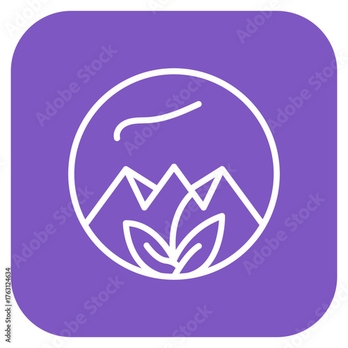 Greenhouse Gas icon vector image. Can be used for Earth Day.