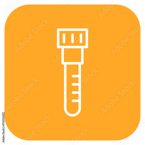 Pathogen Detection icon vector image. Can be used for Infectious Diseases.