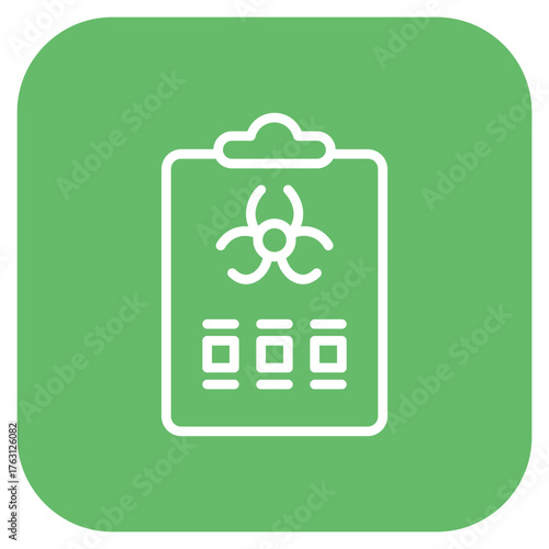 Quarantine Period icon vector image. Can be used for Infectious Diseases.
