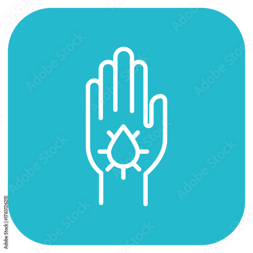 Immune Response icon vector image. Can be used for Infectious Diseases.