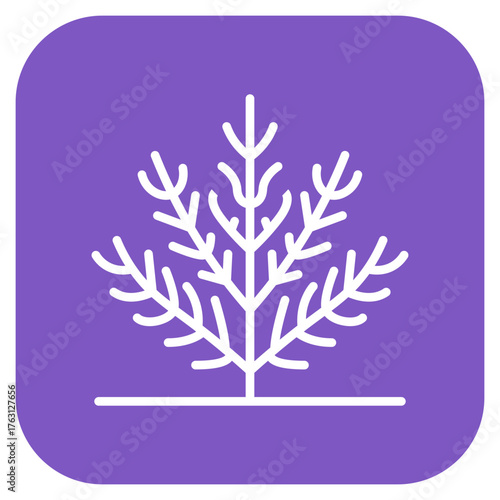 Seaweed icon vector image. Can be used for Ocean.