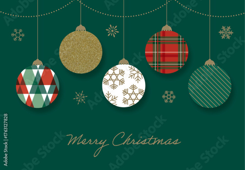 クリスマスオーナメント5種