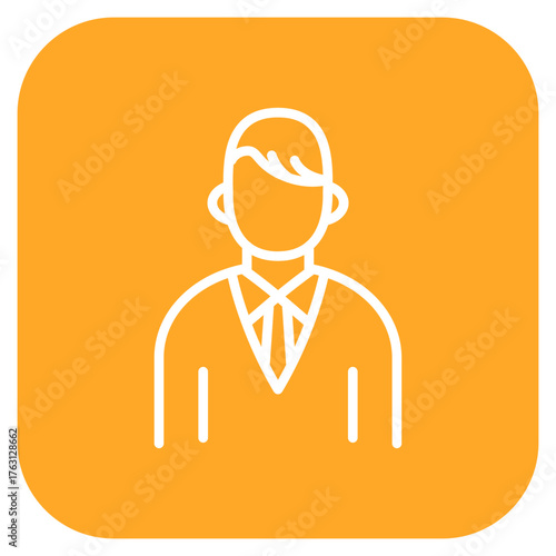 Customer icon vector image. Can be used for Supermarket.